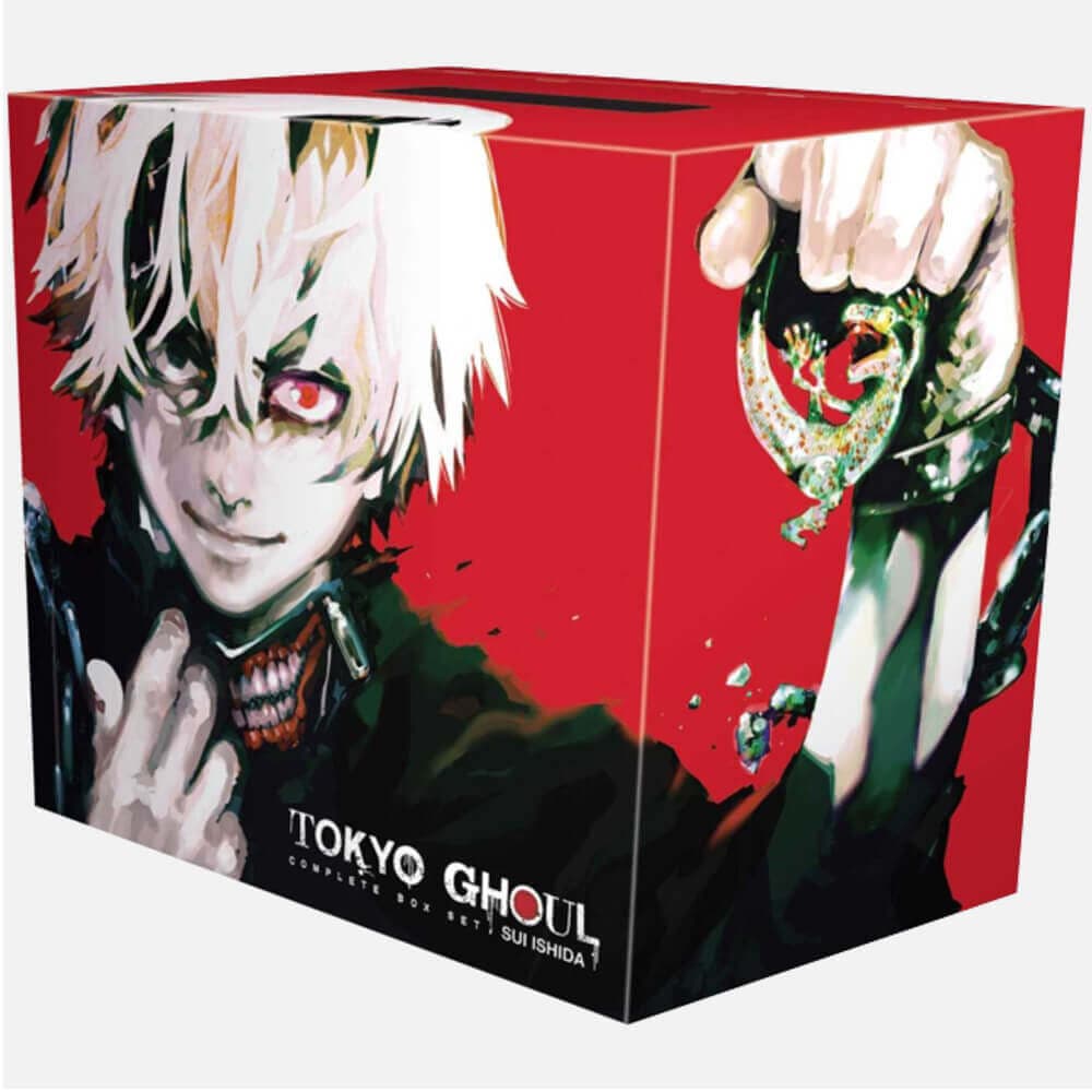 TOKYO GHOUL COMPLETE BOX SET