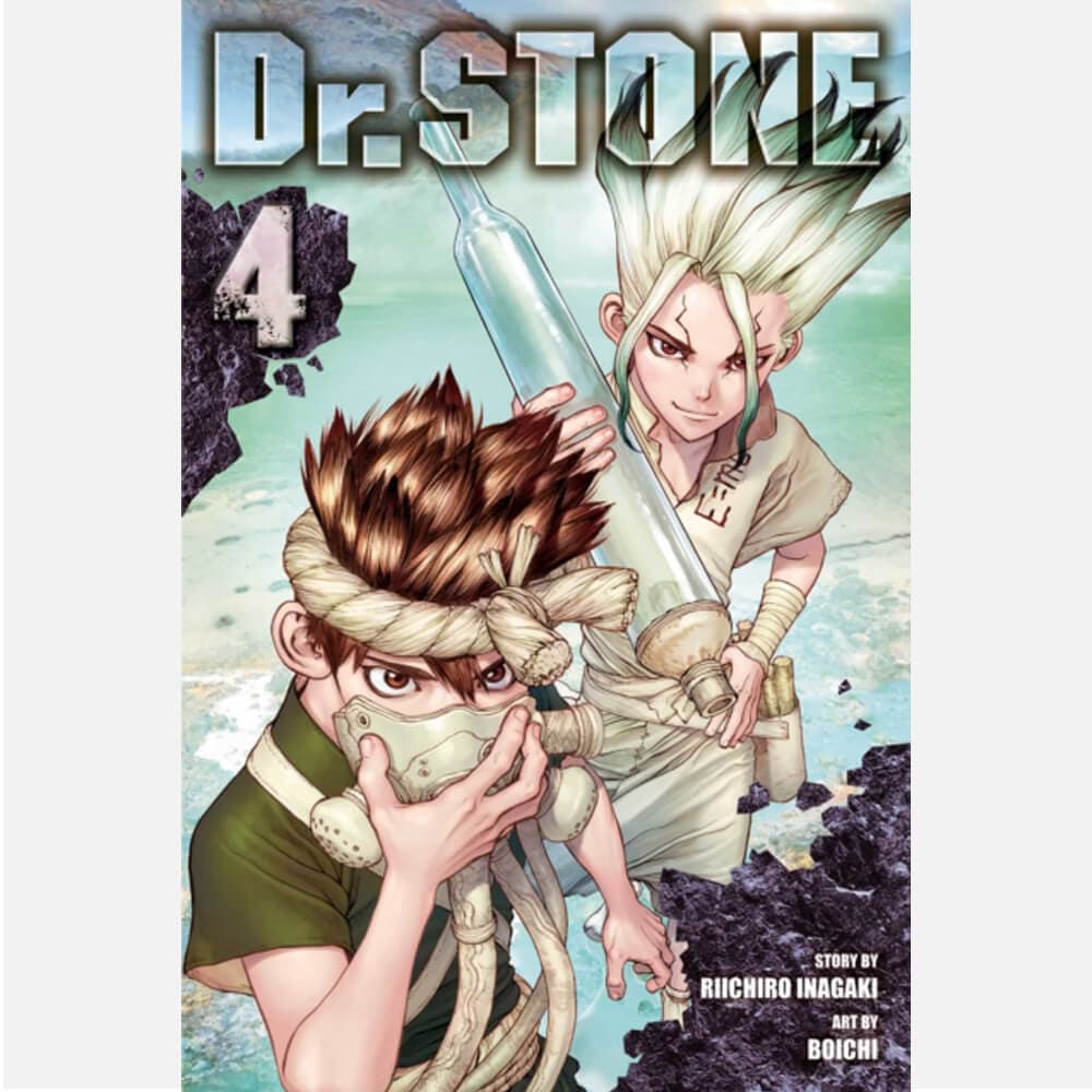 Dr. Stone Vol 4