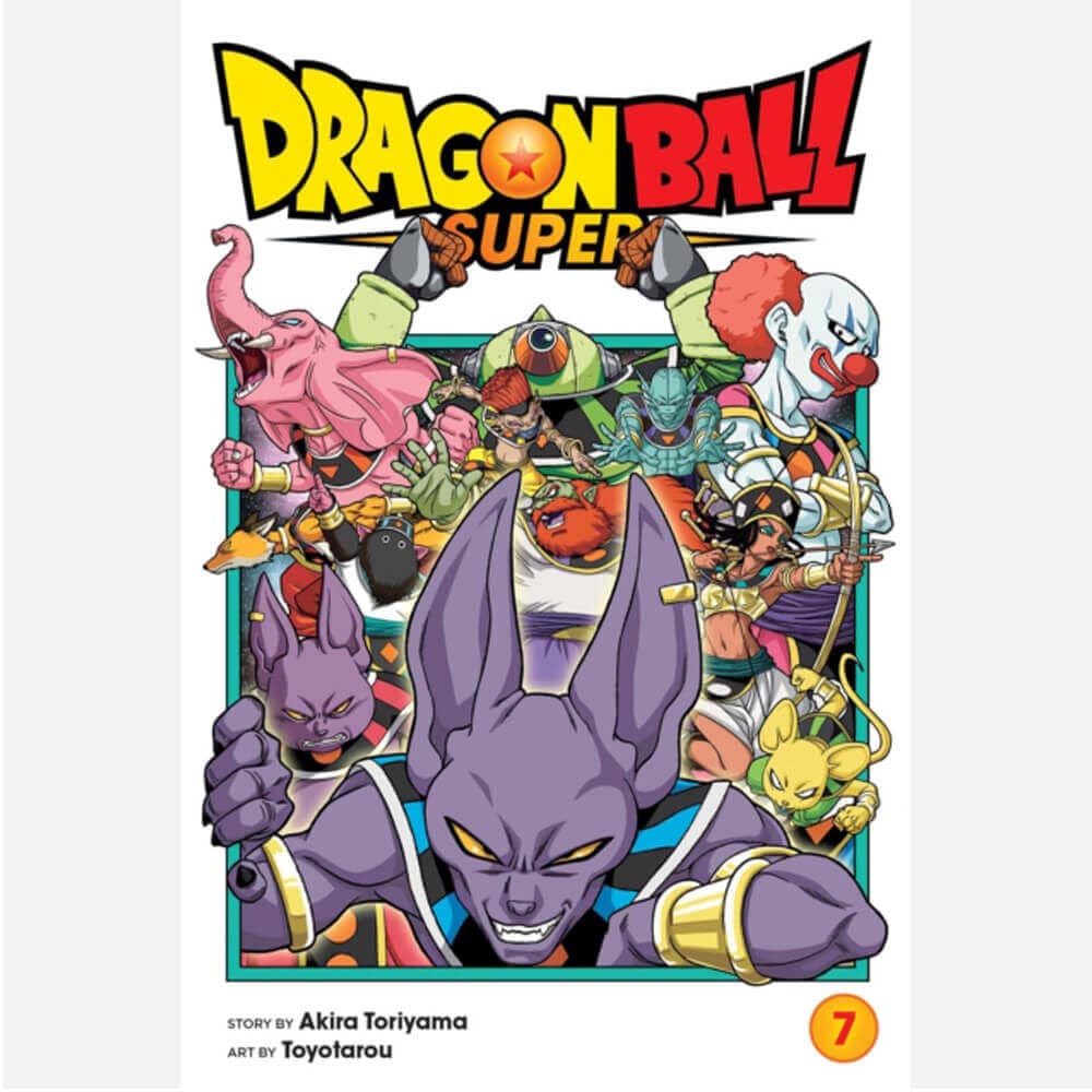 Dragon Ball Super Vol 7