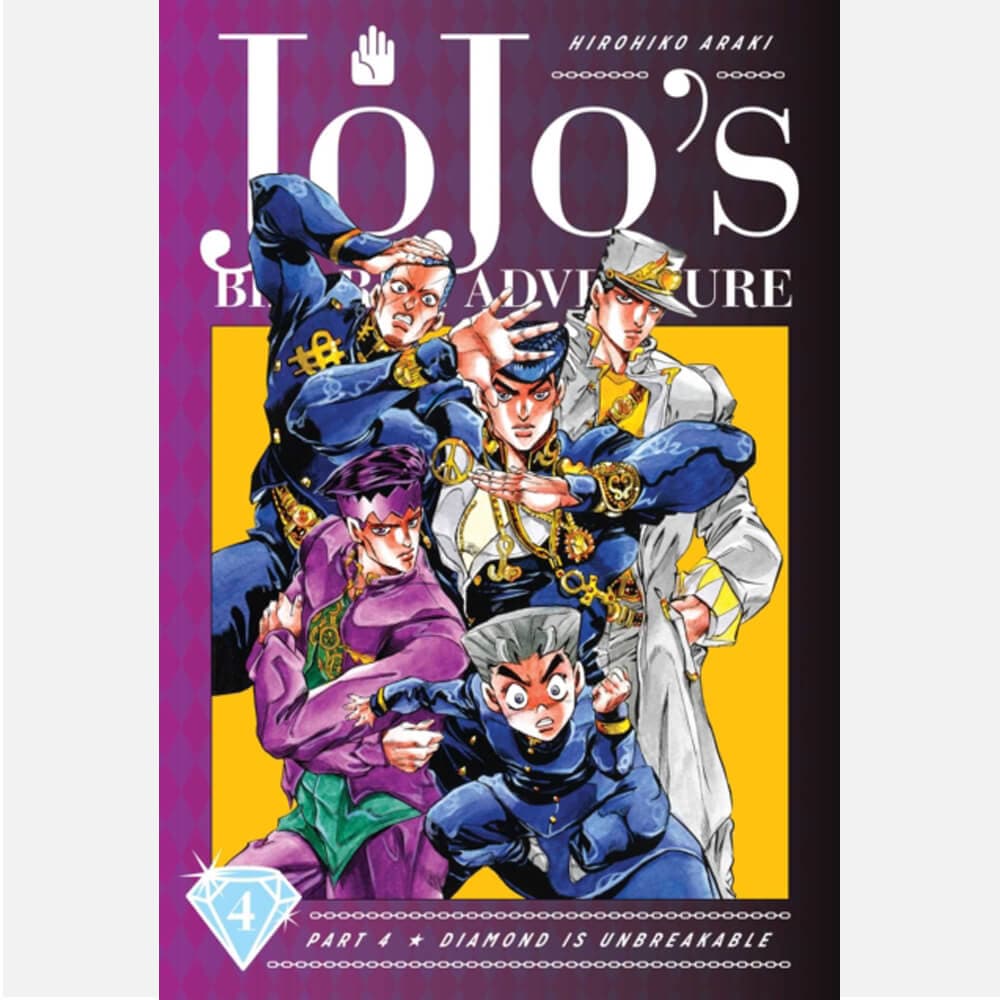 JoJo's Bizarre Adventure: Part 4 - Diamond Is Unbreakable, Vol. 4