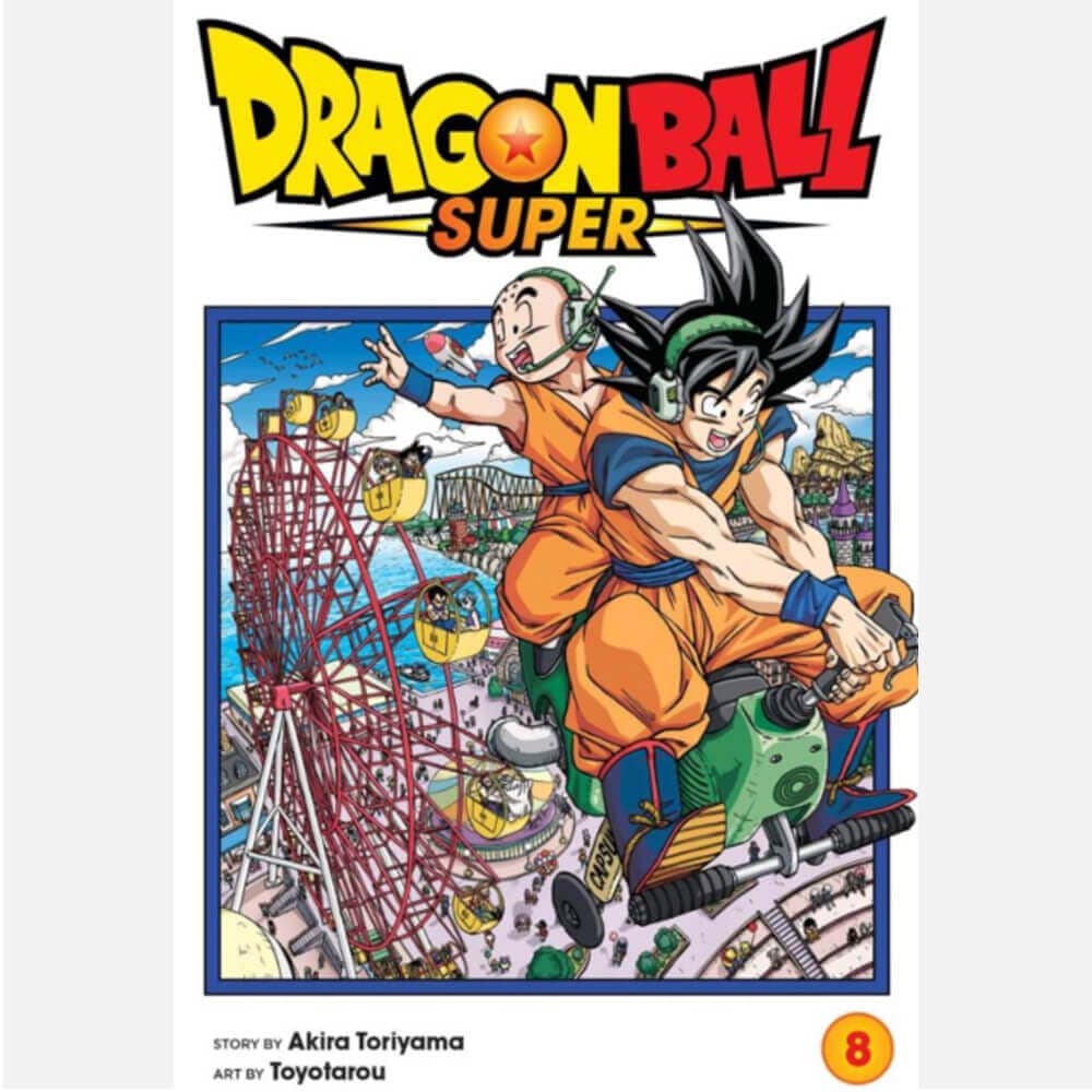 Dragon Ball Super Vol 8