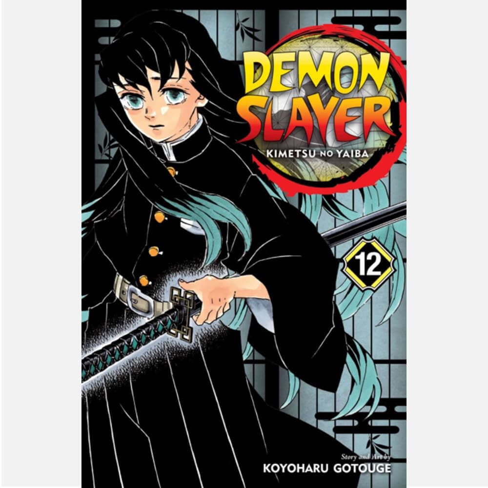Demon Slayer Kimetsu no Yaiba Vol 12