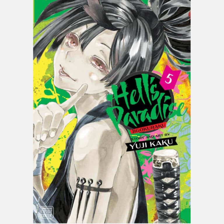 Hell's Paradise Jigokuraku, Vol. 5
