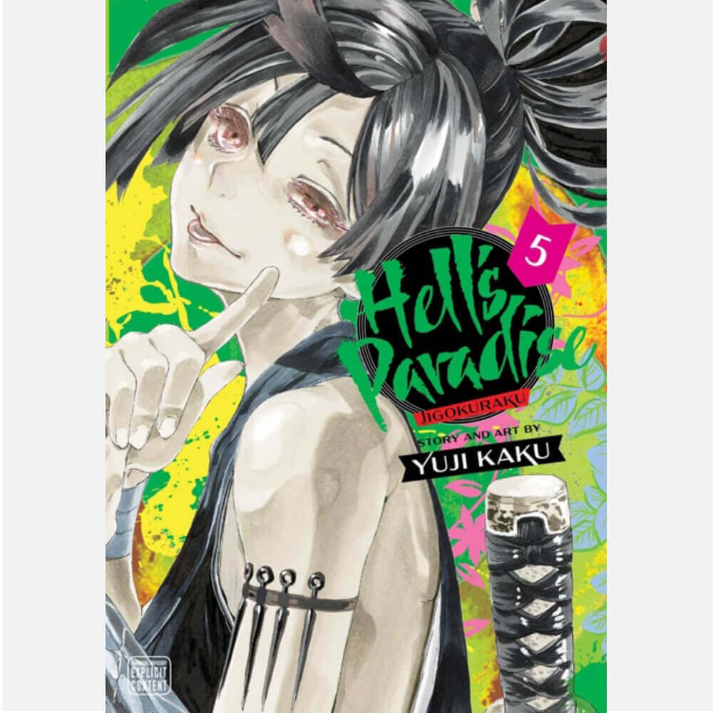 Hells Paradise Jigokuraku Vol 5