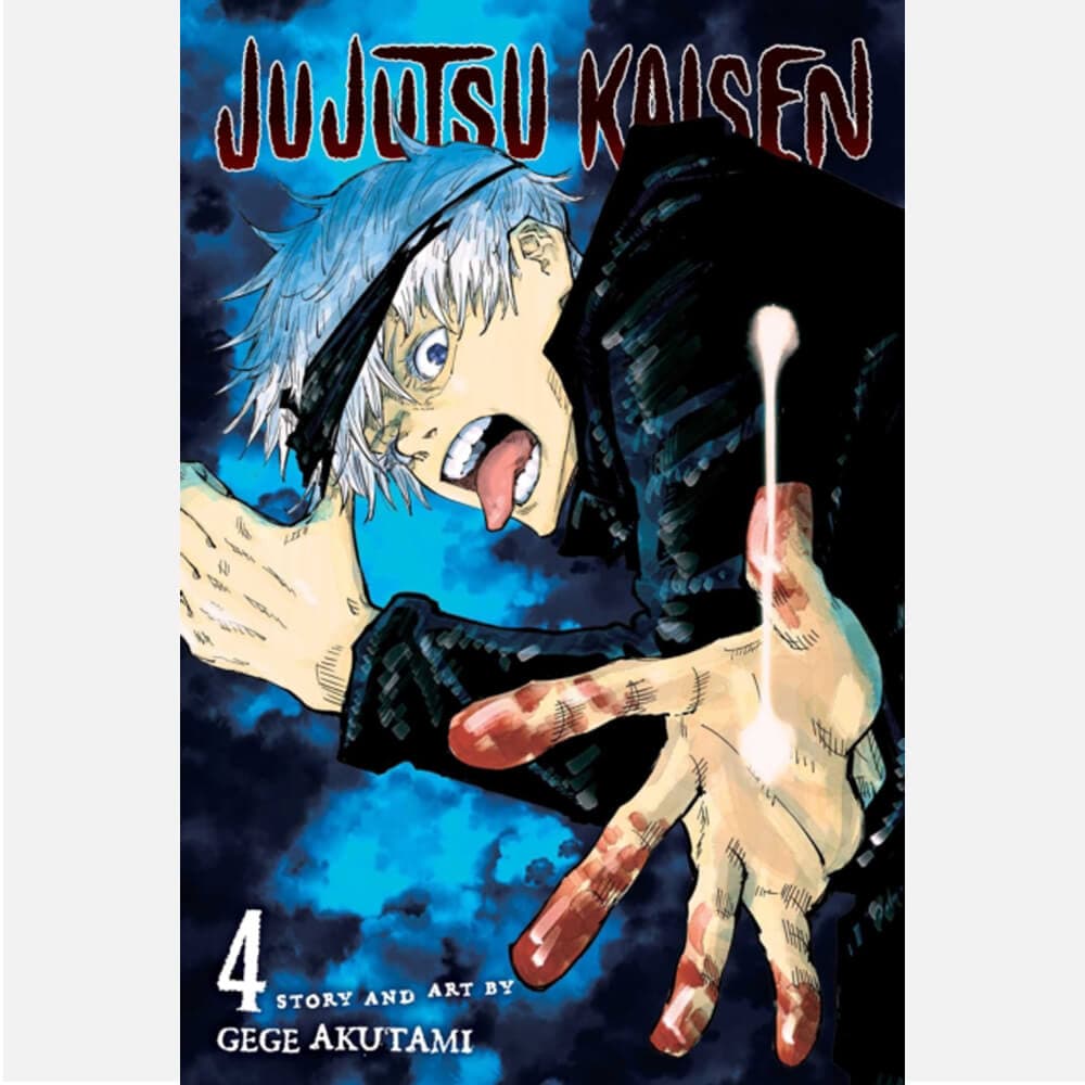 Jujutsu Kaisen Vol 4