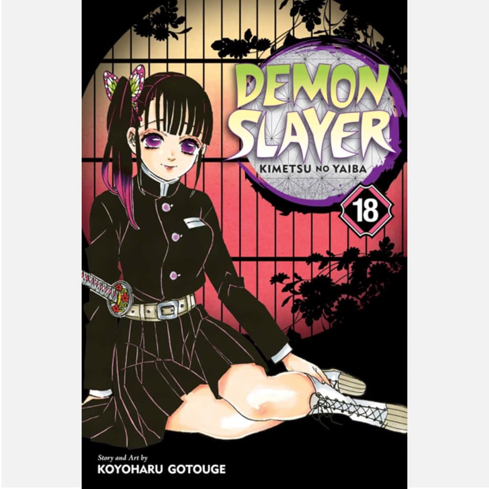 Demon Slayer Kimetsu no Yaiba Vol 18