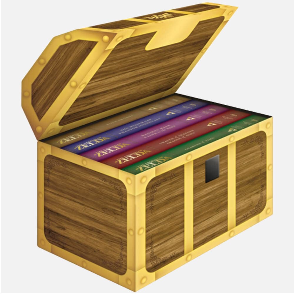 Legend of Zelda Legendary Edition Box Set