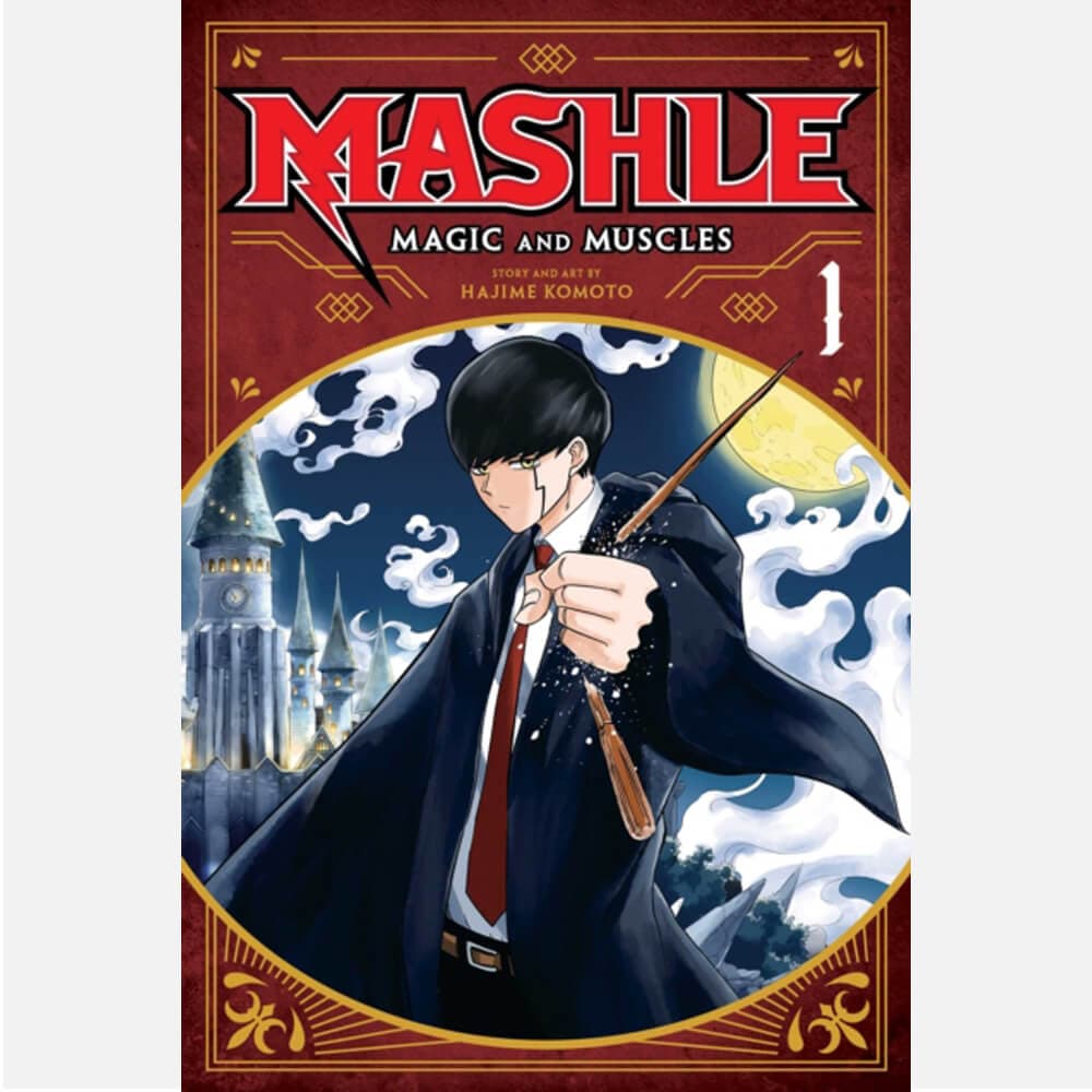Mashle Magic & Muscles Vol. 1
