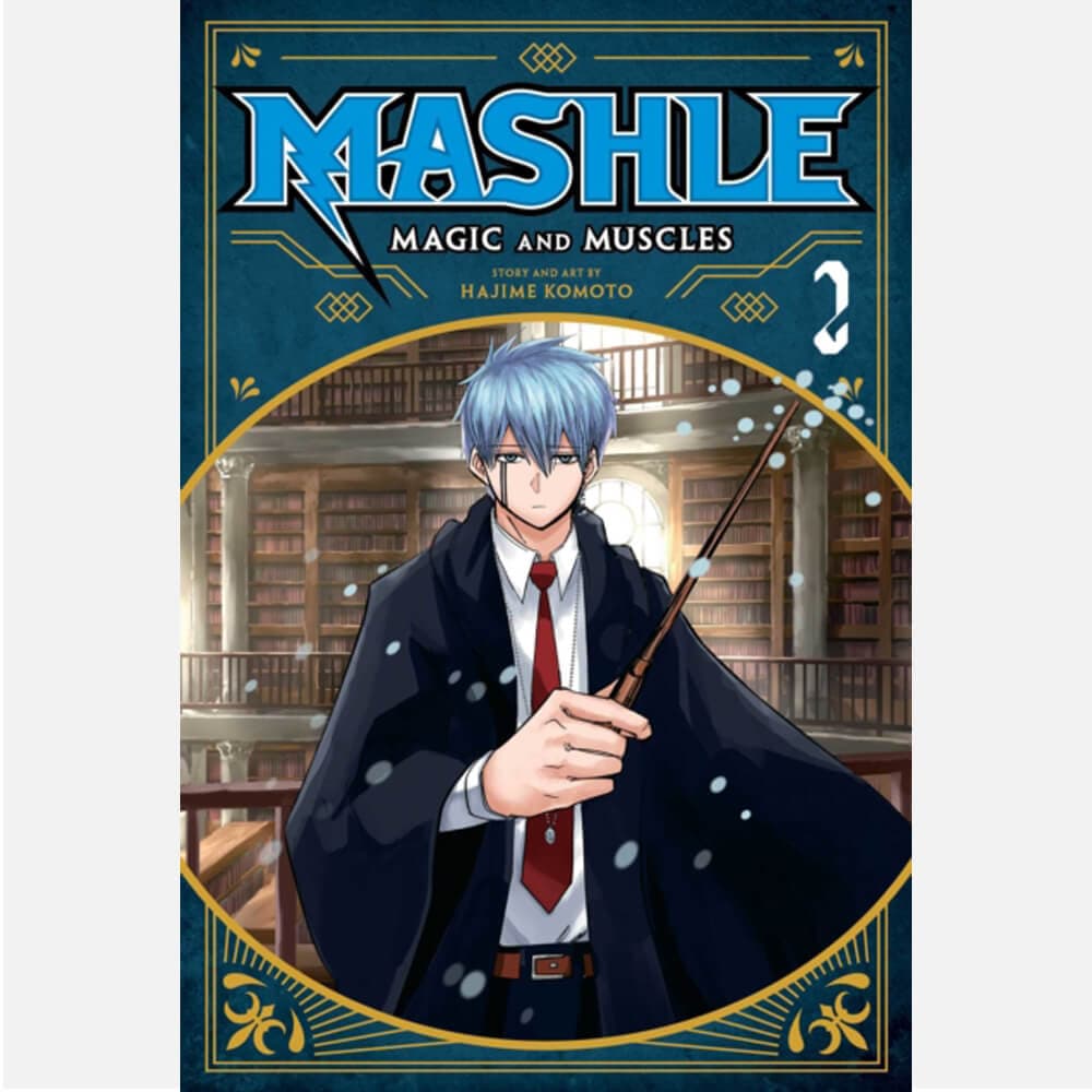 Mashle Magic & Muscles Vol. 2
