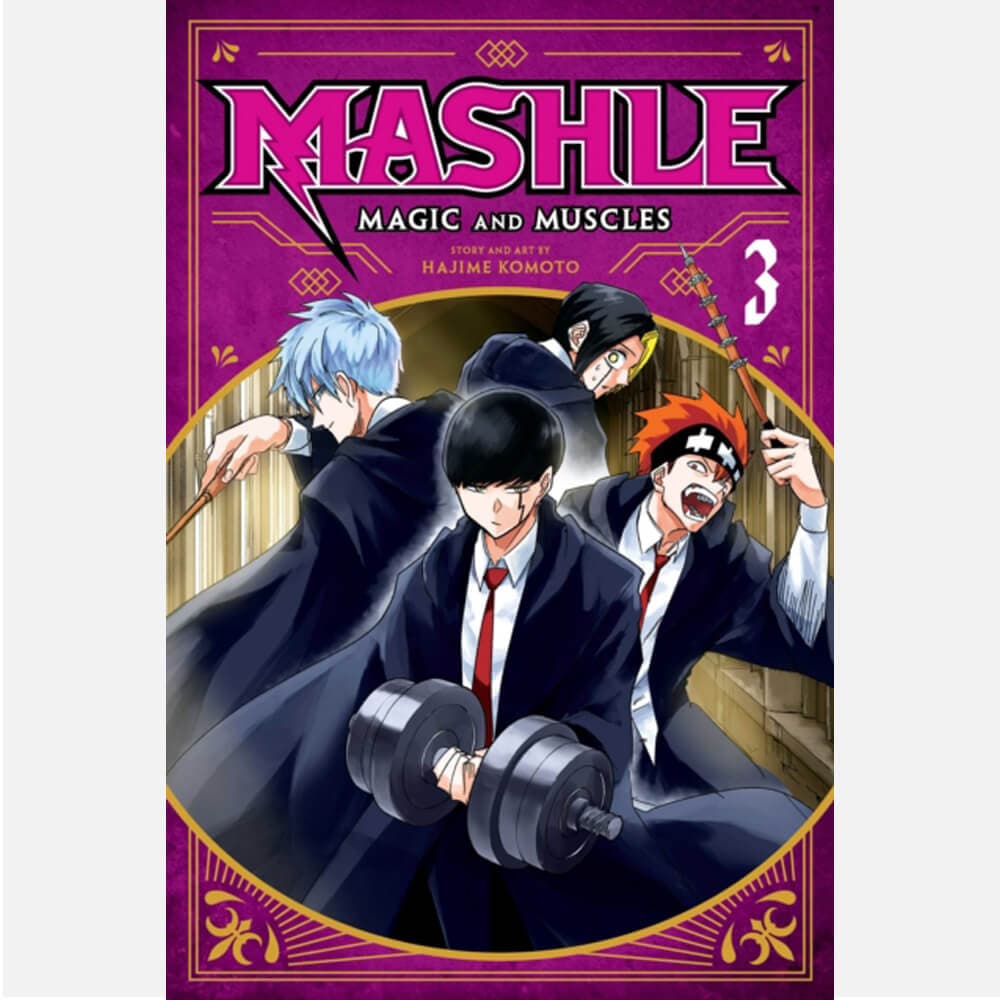 Mashle Magic & Muscles, Vol. 3