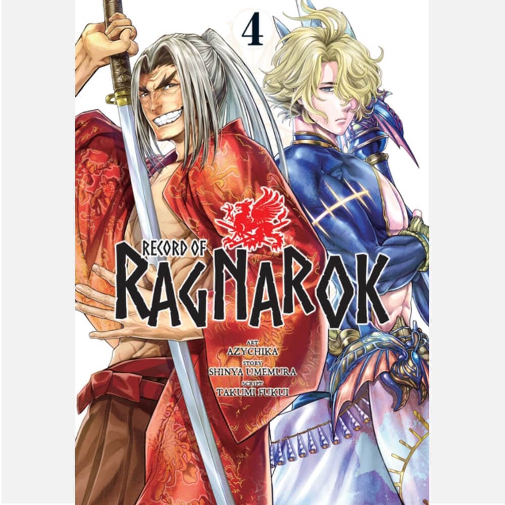 Record of Ragnarok Vol. 4