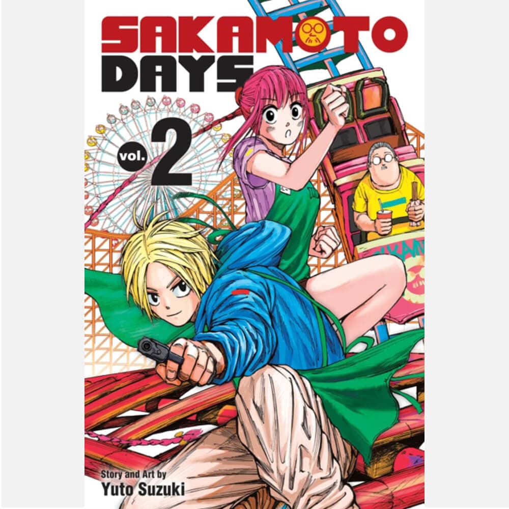 Sakamoto Days Vol. 2