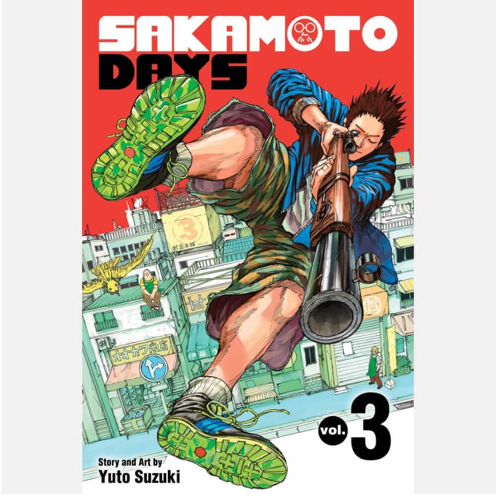Sakamoto Days Vol. 3