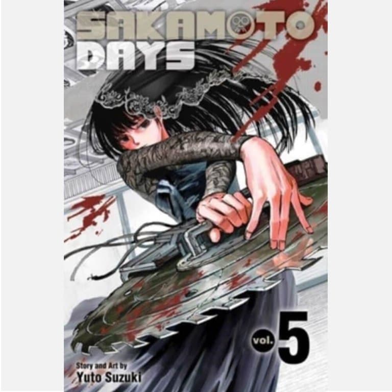 Sakamoto Days, Vol. 5
