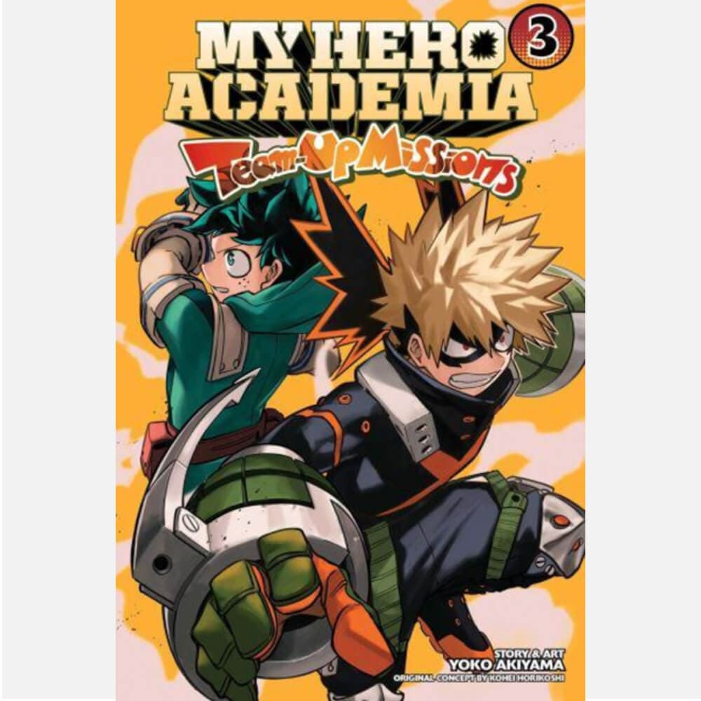 My Hero Academia Team Up Missions