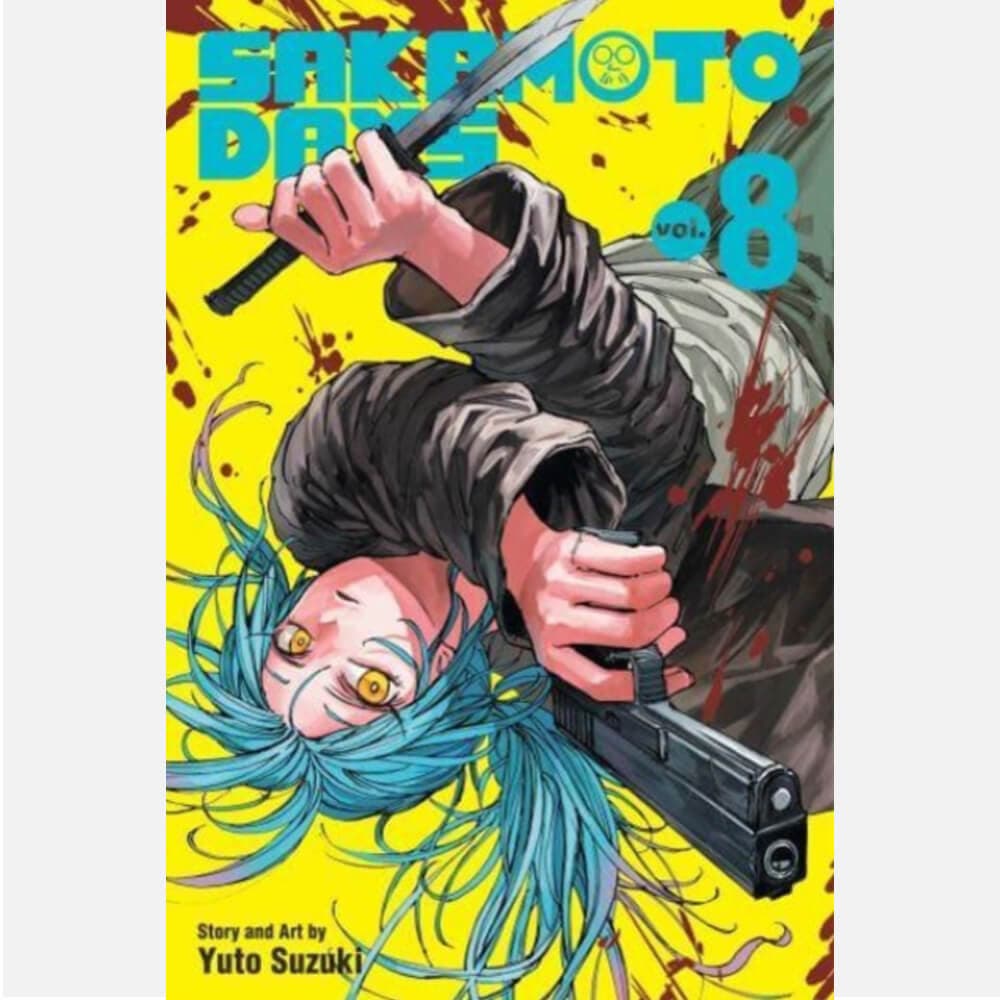 Sakamoto Days, Vol. 8