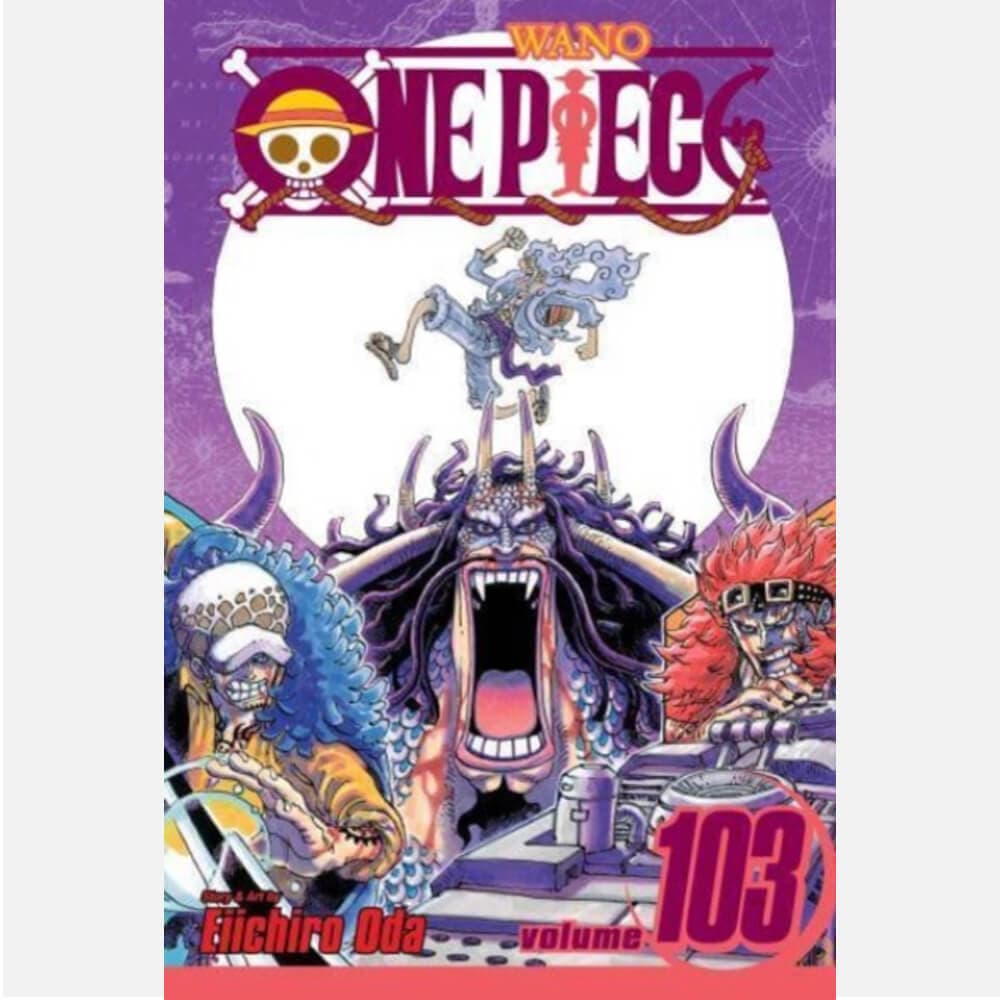 One Piece Vol. 103