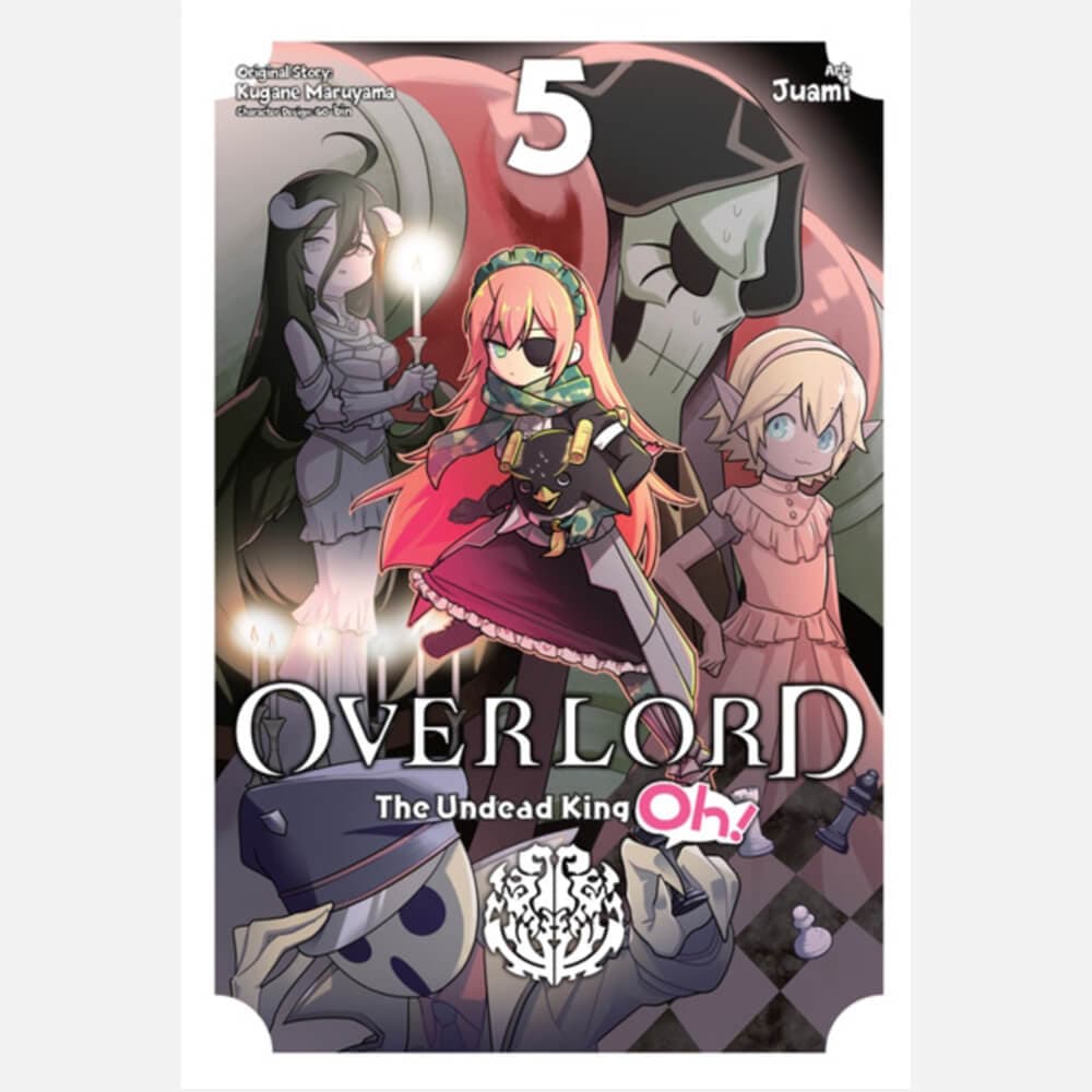 Overlord: The Undead King Oh!, Vol. 5