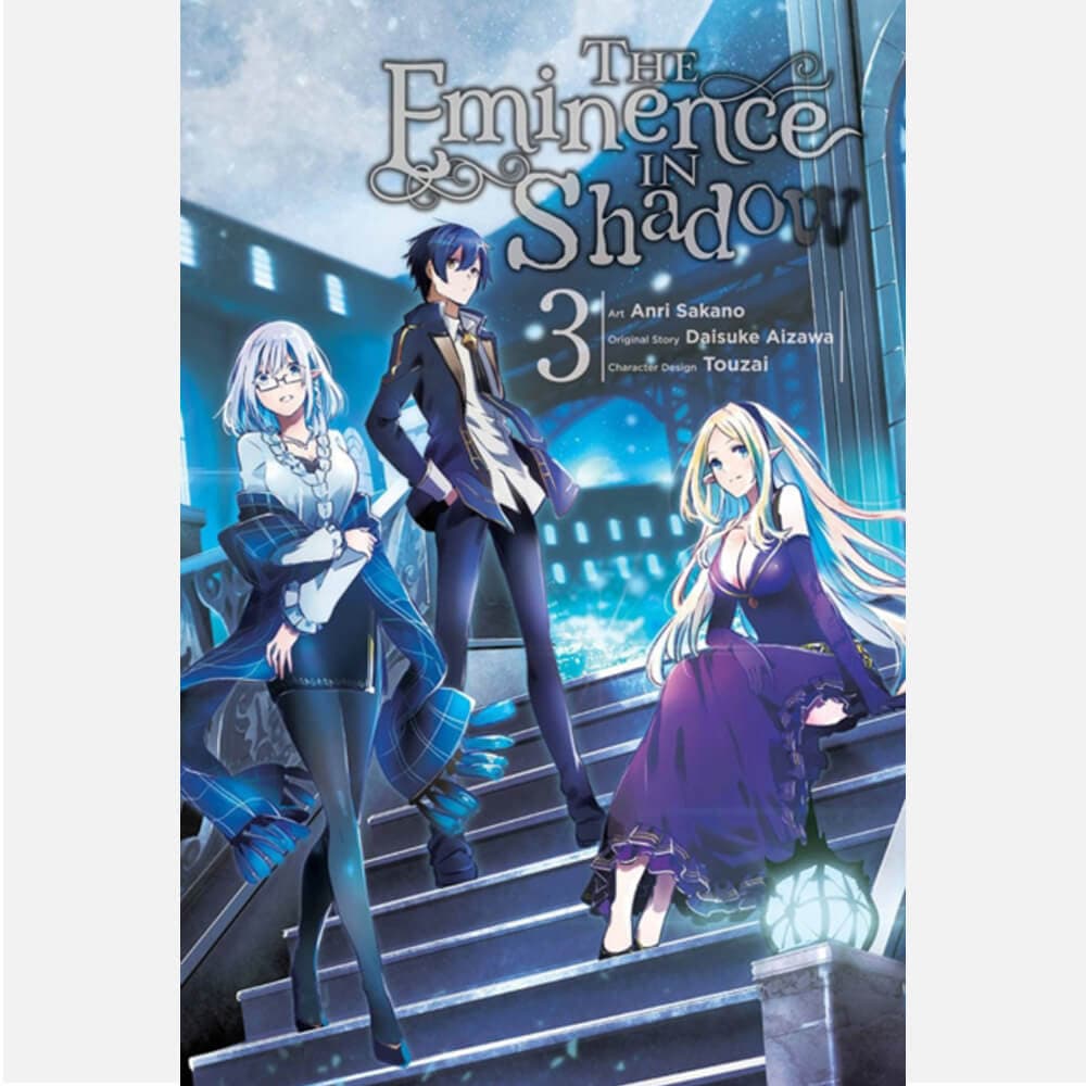 Eminence in Shadow Vol 3