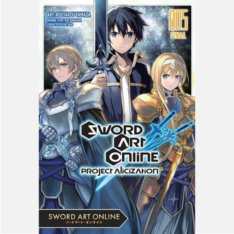 Sword Art Online: Project Alicization, Vol. 5