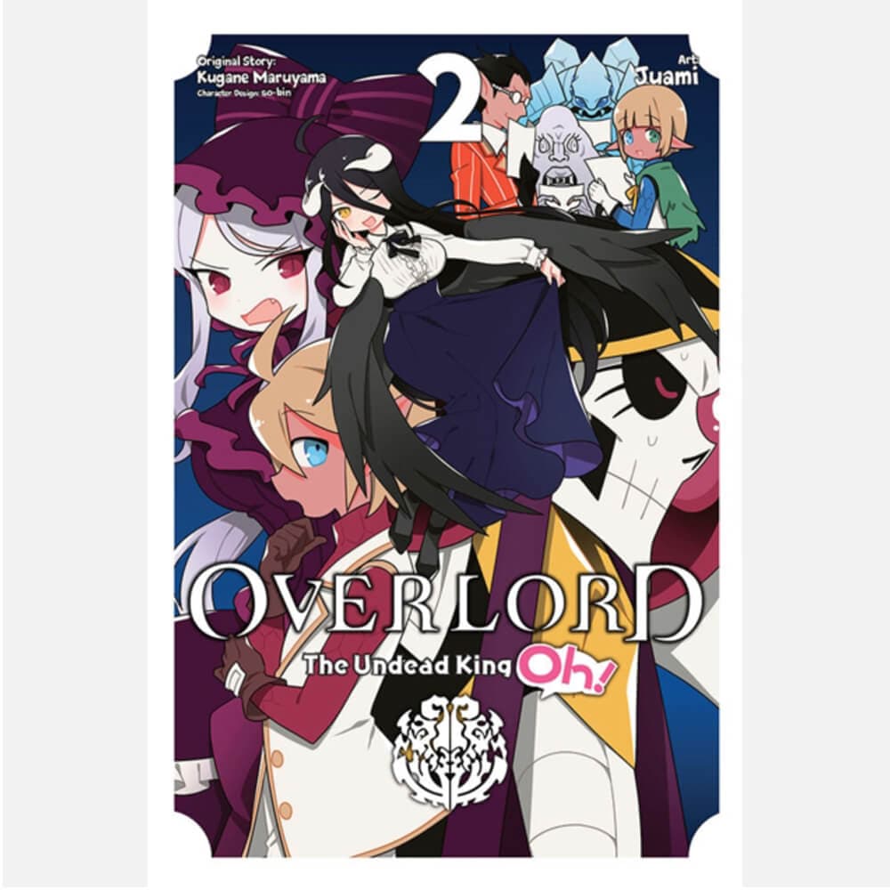 Overlord: The Undead King Oh Vol. 2