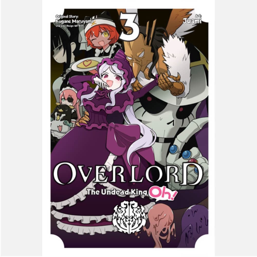 Overlord: The Undead King Oh Vol. 3