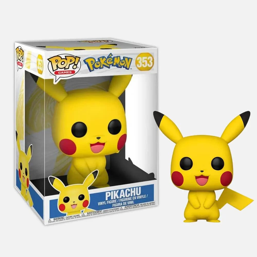 Funko Pop! Pokémon Pikachu (25cm)