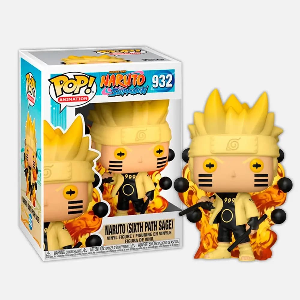 Funko Pop! Naruto Naruto Six Path Sage (9cm)