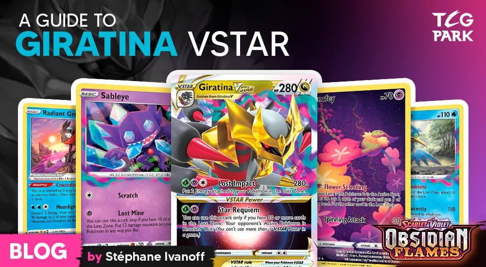 Why is nobody talking about Giratina!? (Great new Pokémon Card!) 