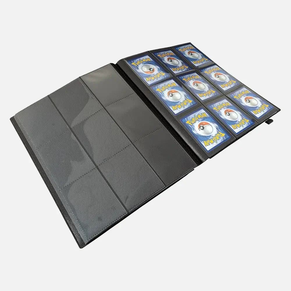 Ultra Pro Pokémon Binder: Snorlax & Munchlax (9 pocket)