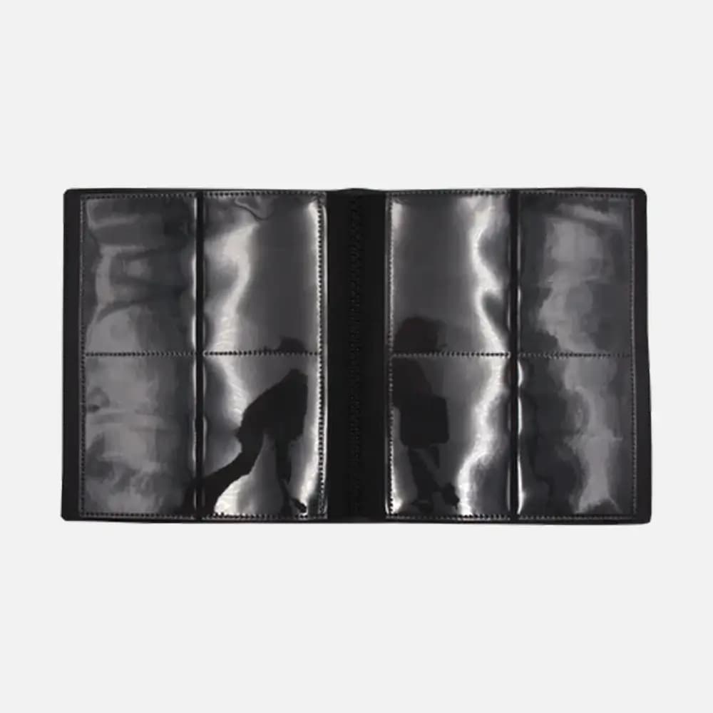 Ultra Pro Binder: Eclipse Jet Black (4 pocket)