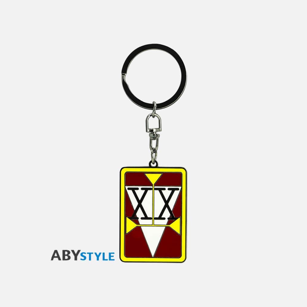 Keychain Hunter X Hunter Hunter License