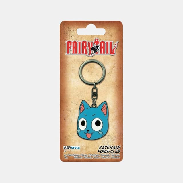 Keychain Fairy Tail Happy's Head