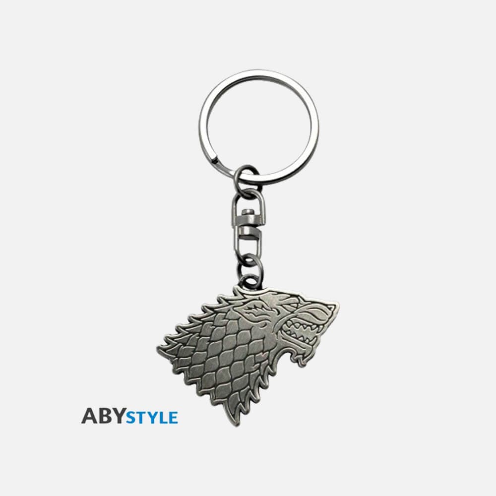 Keychain Game of Thrones - "Stark"