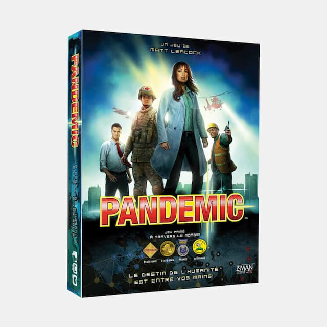 Pandemic - Board game