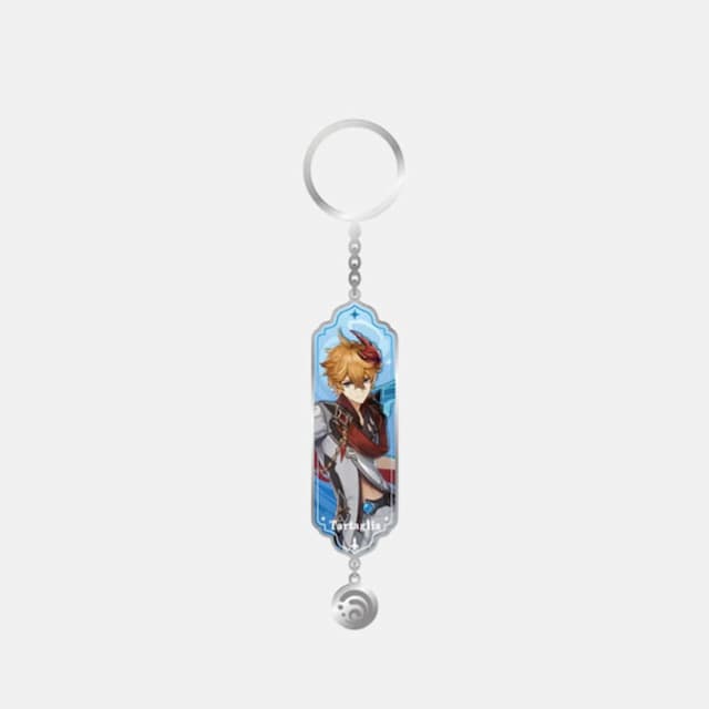 Keychain Genshin Impact Tartaglia aka Childe