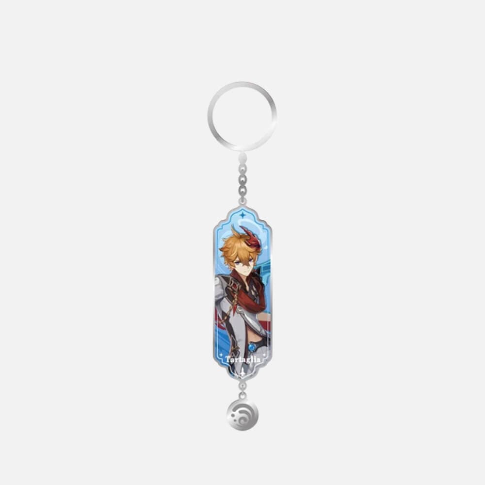 Keychain Genshin Impact Tartaglia aka Childe