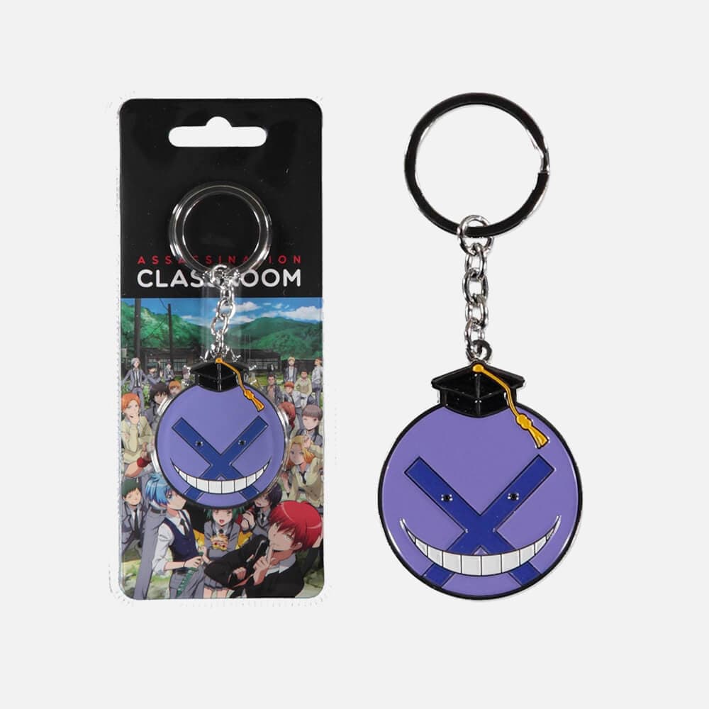 Keychain Assassination Classroom Koro-Sensei