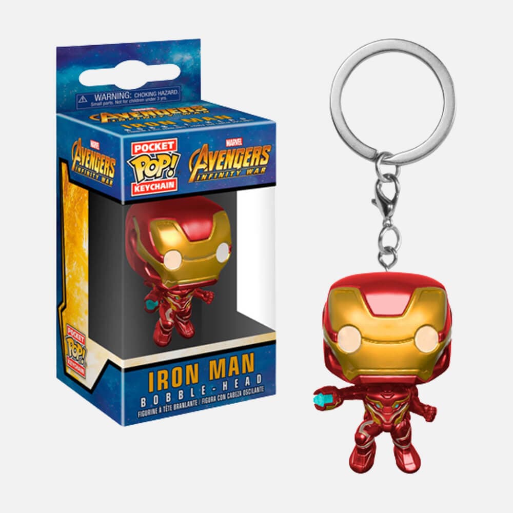 Keychain Pop! Marvel Avengers Infinity War Iron Man