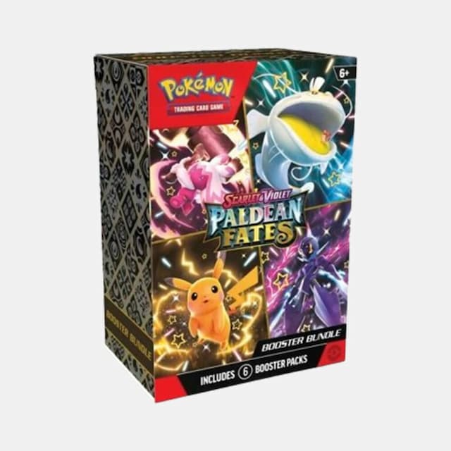 Paldean Fates - Booster Bundle - Pokémon TCG
