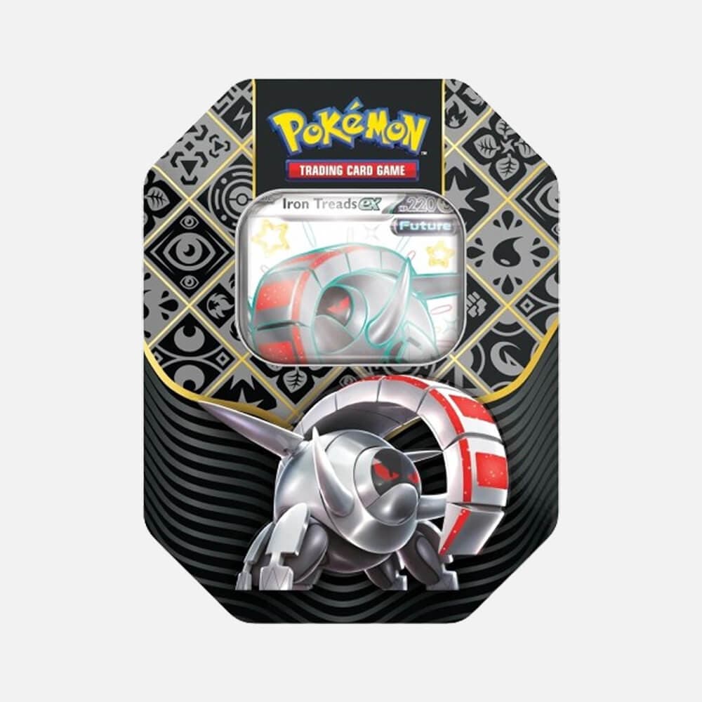 Paldean Fates (SV4.5) Tin Iron Treads ex - Pokémon cards