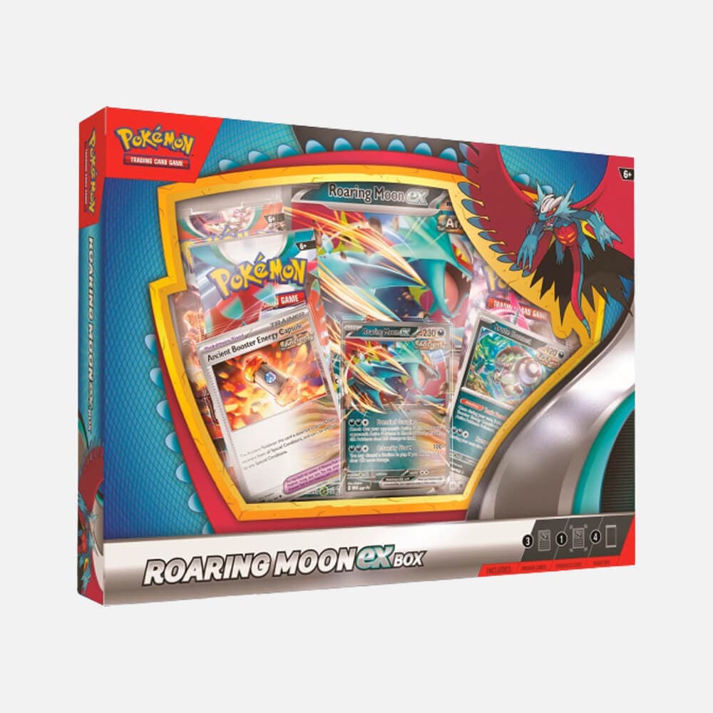Roaring Moon EX Box – Pokémon cards