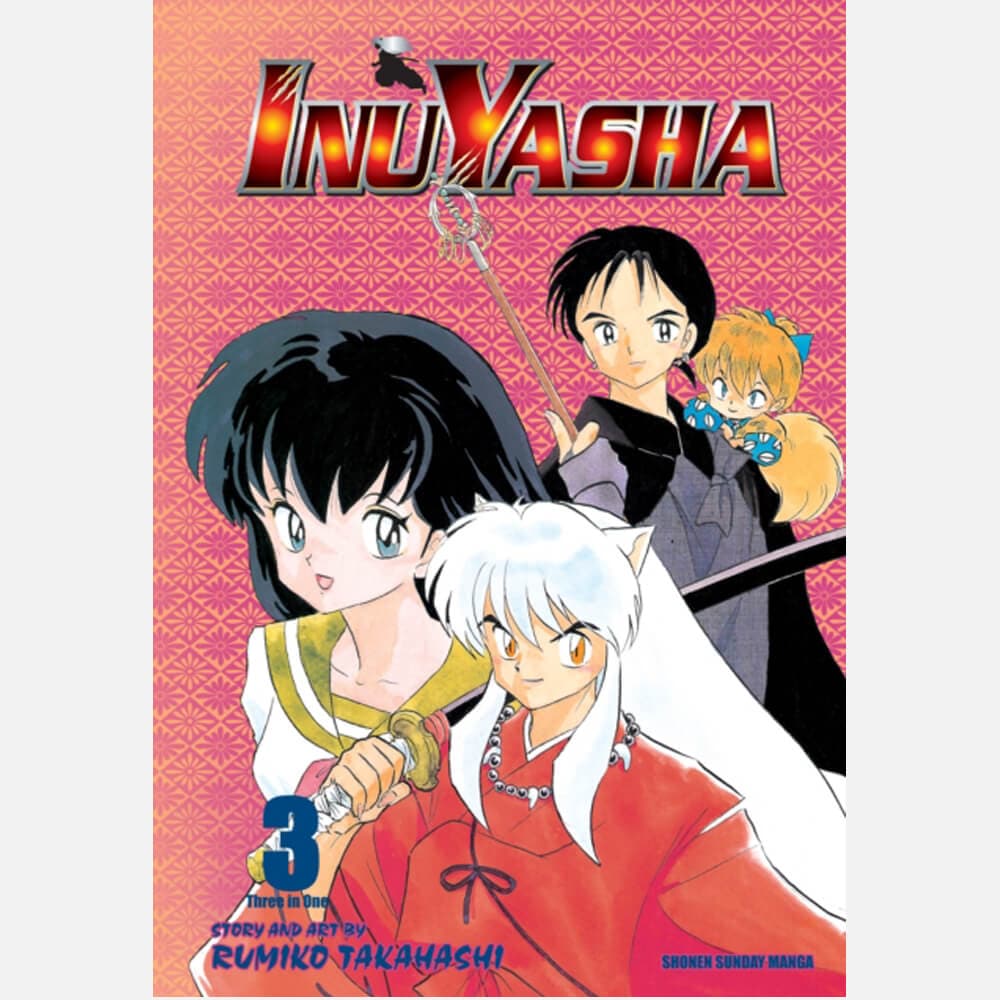 Inuyasha (VIZBIG edition), Vol. 3