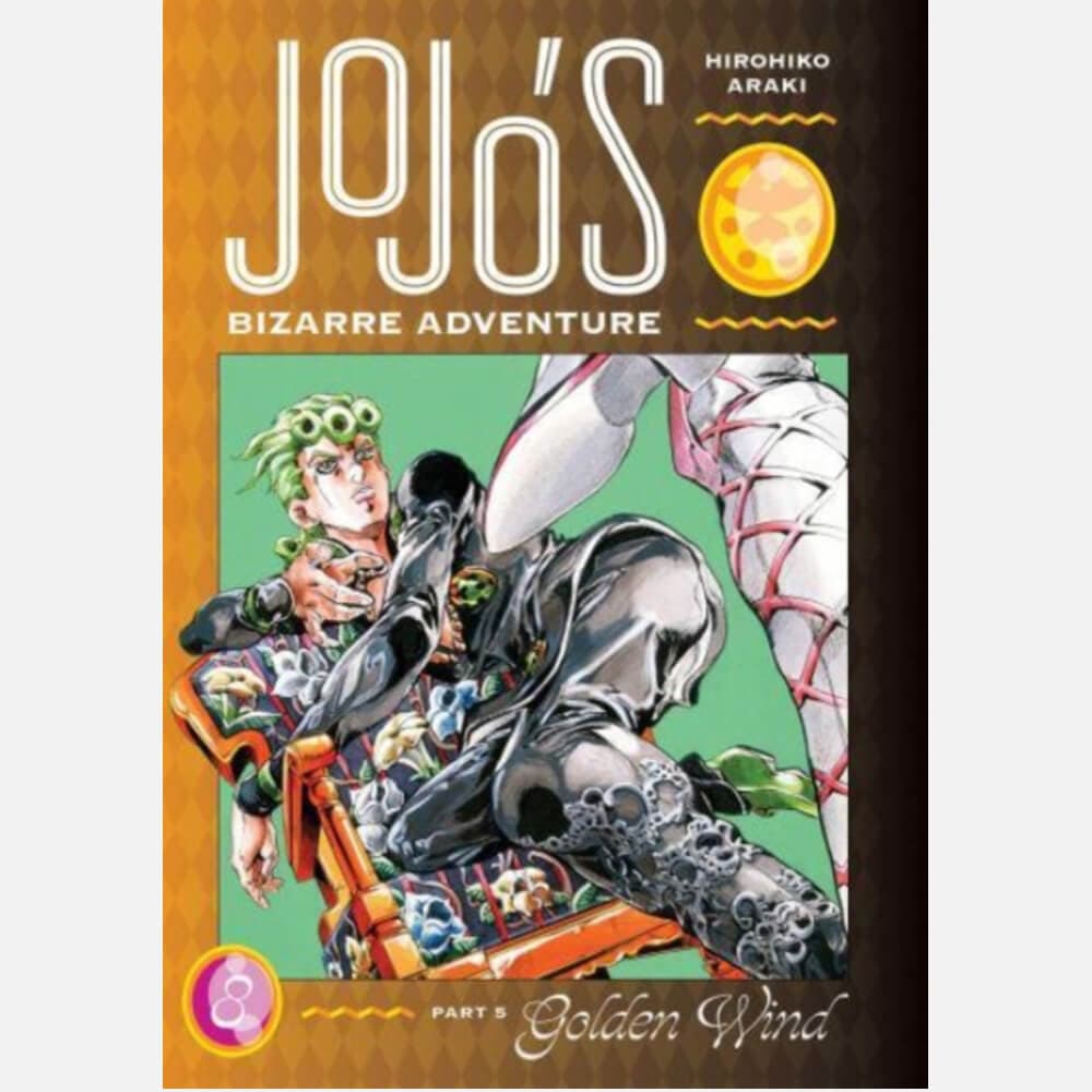 Jojo's Bizarre Adventure: Part 5 - Golden Wind, Vol. 8