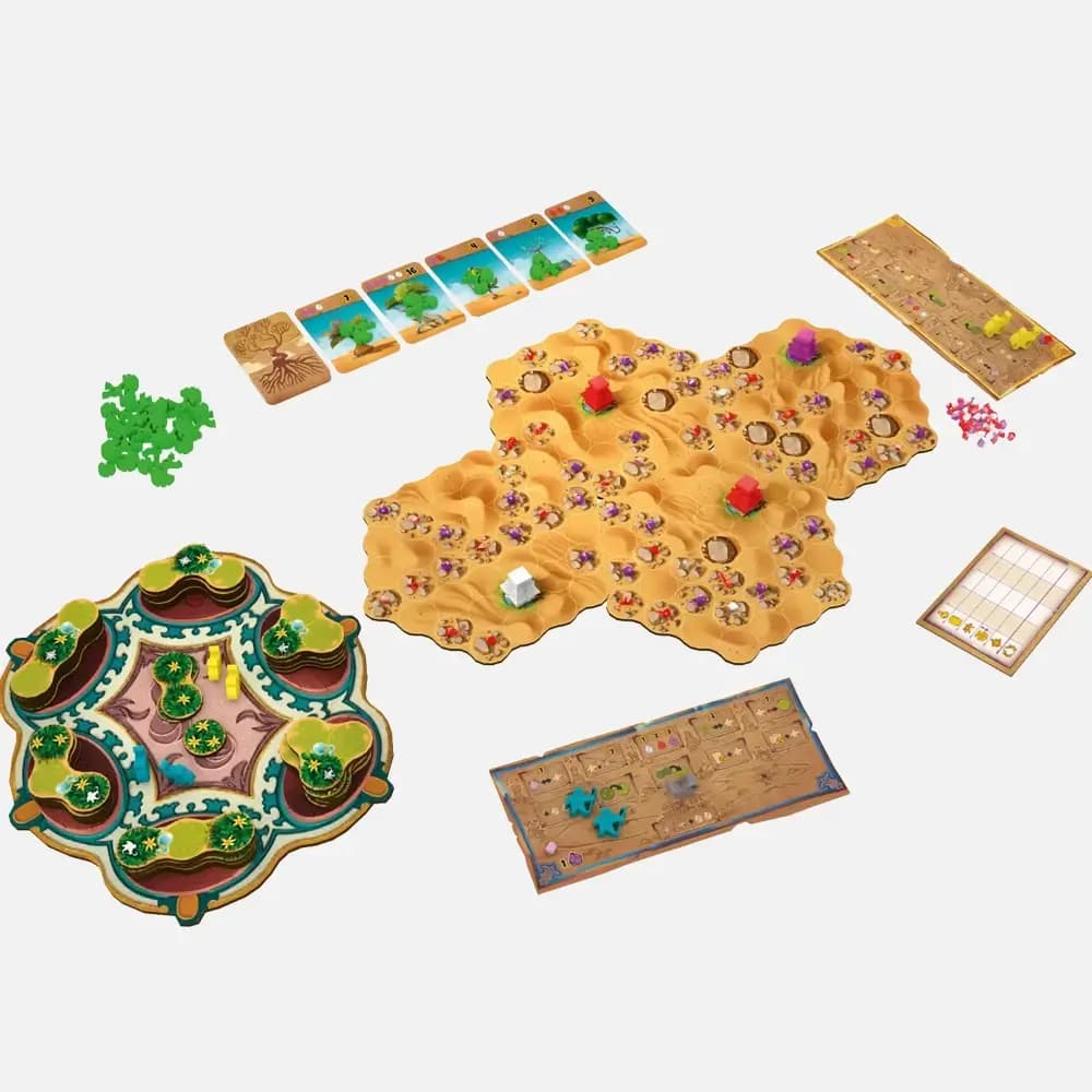 Ishtar: Gardens of Babylon - Board game