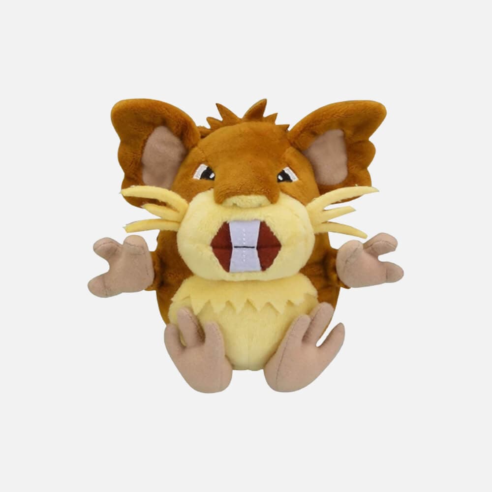 Raticate Pokémon Center plush