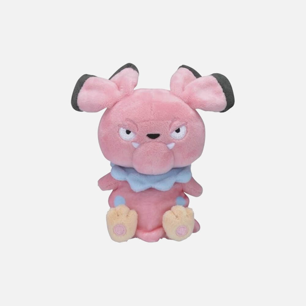 Snubbull Pokémon Center plush