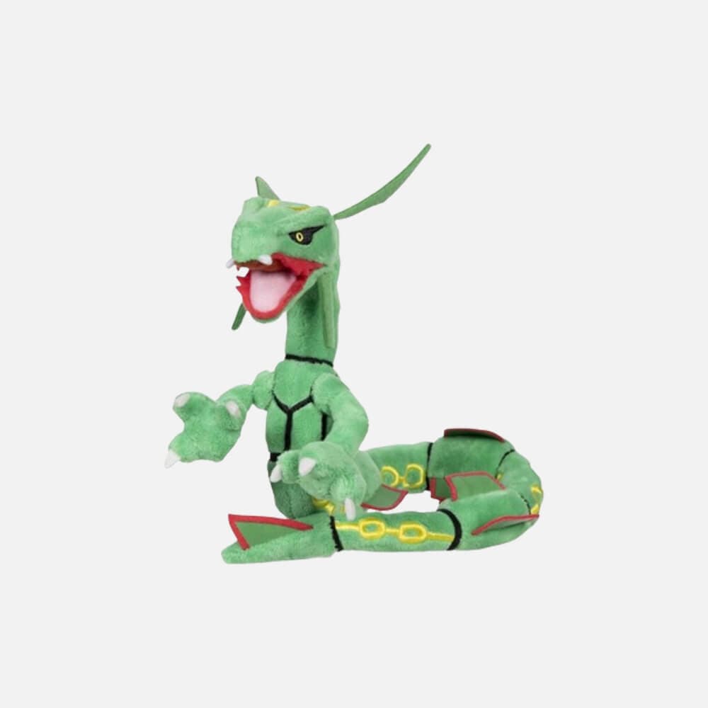 Rayquaza Pokémon Center plush