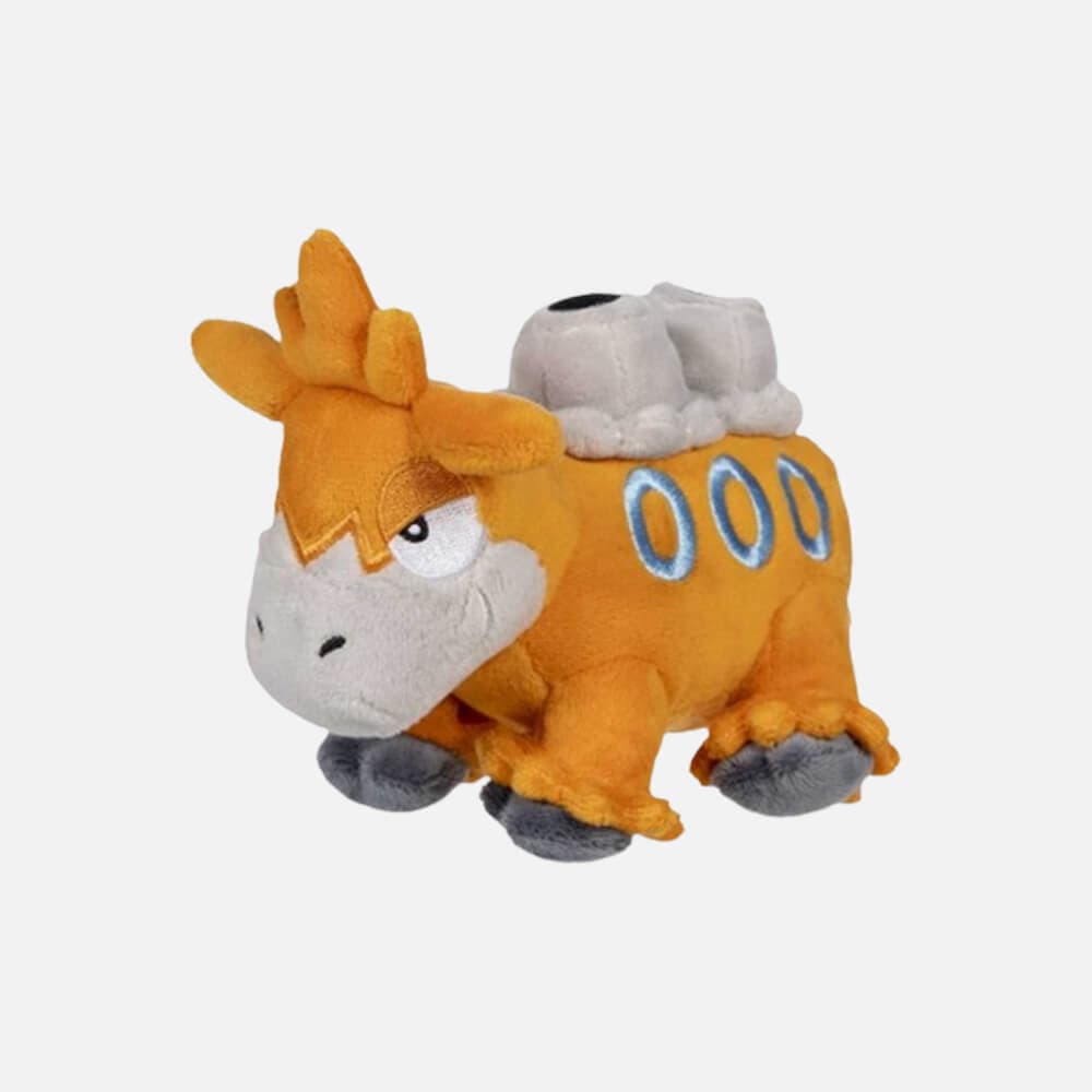 Camerupt Pokémon Center plush