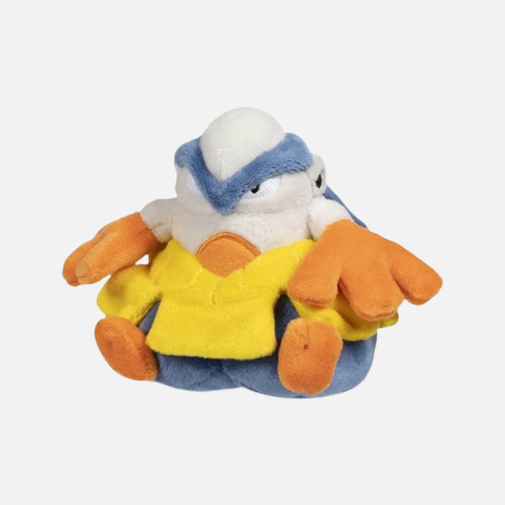 Hariyama Pokémon Center plush